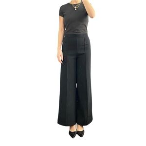 H&M Black Culotte Pants Size US 6
